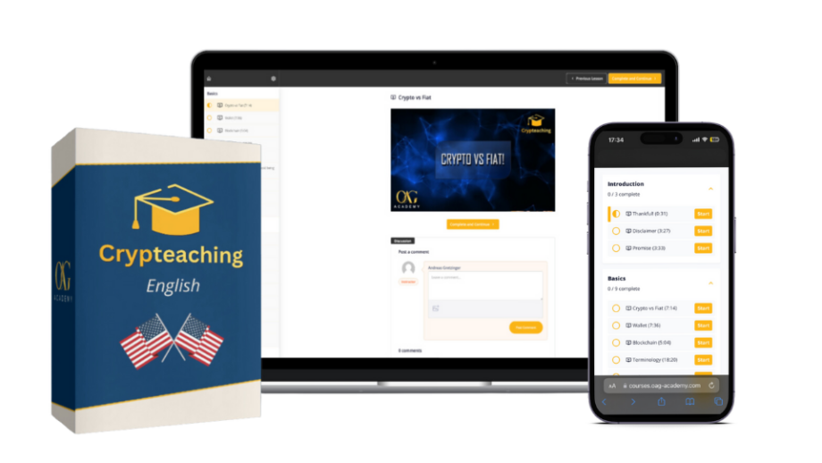 Crypteaching (Deutscher Kurs)